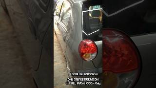 CHEVY SPARK ONE STEP RESTORATION [upl. by Quartas484]