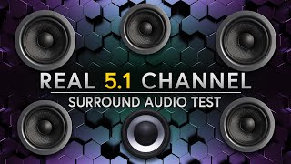 Real 51 Channel Audio Test 4K I Youtube finally enabled 51 Surround sound [upl. by Ybanrab]