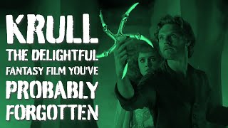 Krull The Delightful Fantasy Film Youve Probably Forgotten [upl. by Dopp]