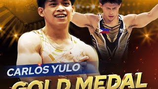 Congratulations Carlos Edriel Yulo 💖🇵🇭 Gold Medalist 🏅 💪🤸 [upl. by Eldreeda299]