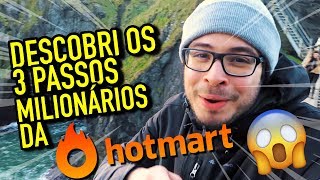 Hotmart 3 Passos SIMPLES Que Venderam Milhões na Hotmart [upl. by Ezzo]