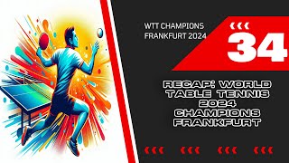 Chuqin Wang vs Anton Kallberg Full Match Highlights  WTT Champions Frankfurt 2024 [upl. by Boynton]