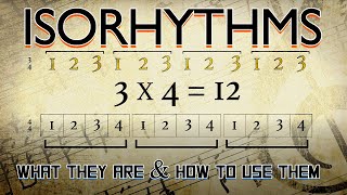 Isorhythms What they are amp how to use them [upl. by Luben]