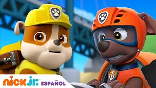 Paw Patrol  ¡Cachorros al rescate  Parte 4  Nick Jr [upl. by Enialem186]