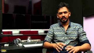 Hip Hop Tamizha Aadhi Sharing his experience about kathakali [upl. by Onig138]