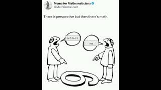 Difference between Mathematicians and others mathsreels mathsisfun workandplay maths iqtest [upl. by Rimhsak339]