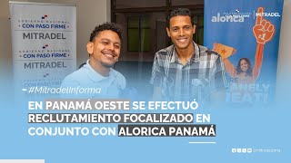 RECLUTAMIENTO FOCALIZADO CON ALORICA PANAMÁ [upl. by Notsa]