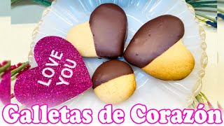 Galletas de Corazón [upl. by Araas]