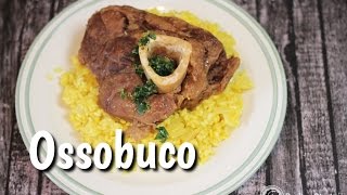 Ossobuco z risotto alla milanese [upl. by End]