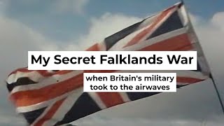 My Secret Falklands War When Britains Military Took To The Airwaves [upl. by Attenod854]