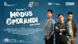 Modus Operandi Web Series  Episode 1 [upl. by Joseito]