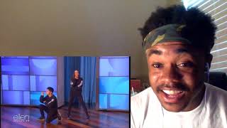 Kaycee Rice and Sean Lew The Ellen Show 2018 REACTION [upl. by Frayda]