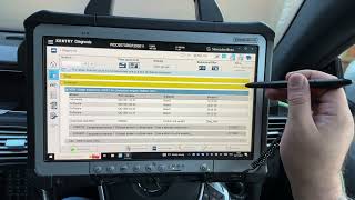 How to use Xentry Diagnosis for Mercedes [upl. by Sukin]