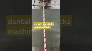 Darin Dental Pet Treats Extruder Dental Sticks Extrusion Machine manufacturing pettreatsmachine [upl. by Kape524]