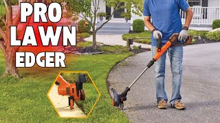 The Definitive Best Lawn Edger Review  MustHave Tools for Your Yard 🌱 [upl. by Wendall]