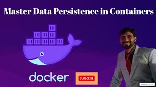 How to Persist Data in Web Containers  Docker Best Practices for Data Management [upl. by Vladamir]