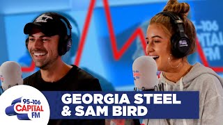 Love Islands Sam Bird Test Georgia Steels Loyalty On A Lie Detector 😵  Capital [upl. by Mcnully]