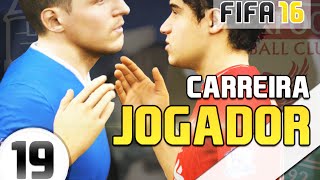 FIFA 16  Carreira Jogador 19  O MERSEYSIDE DERBY PS4 [upl. by Treulich686]