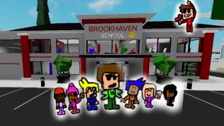 DAYCARE amp HIGH SCHOOL ADVENTURES POPULIER VIDEOS Roblox Brookhaven🏡Rp [upl. by Tohcnarf]