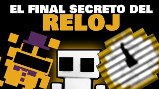 Como conseguir el FINAL DE LOS RELOJES en FNAF WORLD [upl. by Allimaj]