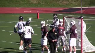 2016 Landon vs Mt St Joseph Lacrosse Highlights [upl. by Hermann701]