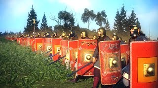 Battle of Abritus 251 AD Roman Empire Vs Germanic Goths  4K Cinematic [upl. by Nohpets]