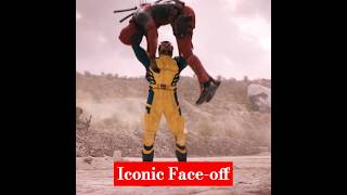 Deadpool Vs Wolverine  Marvels Fiercest Fight 🔥 marvel shorts trending youtubeshorts mcu [upl. by Corson]