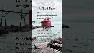 🎧In Christ AloneVerse1by Kristian StanfillPassion trendworshipsong lyrics christianshorts [upl. by Elinore]