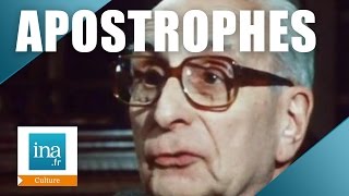 Apostrophes  Claude Levi Strauss définit lethnologie  Archive INA [upl. by Yrellih]