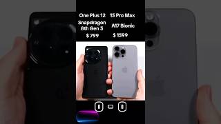 OnePlus 12 Vs 15 Pro Max 😂 [upl. by Ahsieyk]