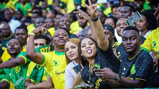 LIVE KILELE CHA WIKI YA MWANANCHI UWANJA WA MKAPA  WE HUOGOPI [upl. by Lledal]