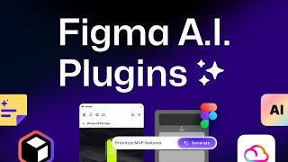 Figma New AI Plugins – UX Pilot AI Mockups Typedream amp More [upl. by Noam41]