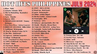 HOT HITS PHILIPPINES  JULY 2024 UPDATED SPOTIFY PLAYLIST [upl. by Winograd369]