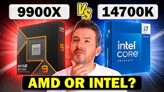 Should You Buy a Ryzen 9 9900X or Core i714700K [upl. by Valorie]