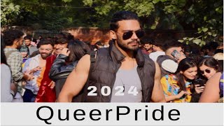 Delhi Queer Pride 2024  LGBT  GAY PRIDE [upl. by Zeena904]