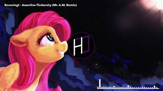 Assertive Fluttershy  Boooring Mr AM Remix Future Bass [upl. by Lindsay593]