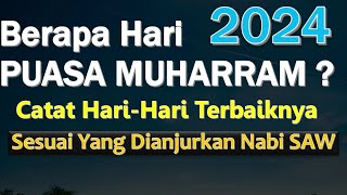 Puasa Muharram Berapa Hari  Ust Mahmud AsySyafrowi [upl. by Sucy]