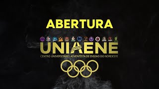 ABERTURA OLIMPÍADAS UNIAENE 2024 [upl. by Ilil]