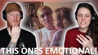 Eminem  Temporary feat Skylar Grey REACTION  OB DAVE REACTS [upl. by Jessee]