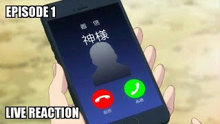 Isekai wa Smartphone to Tomo ni Episode 1 Reaction 異世界はスマートフォンとともに。 [upl. by Entwistle]