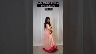 Learn Semi Classical Steps  Khyati Jajoo Choreography [upl. by Sorac]