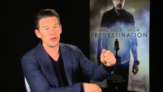 Predestination Interview With Ethan Hawke HD [upl. by Leone]