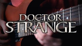 Doctor Strange Theme on Guitar [upl. by Eilyah]