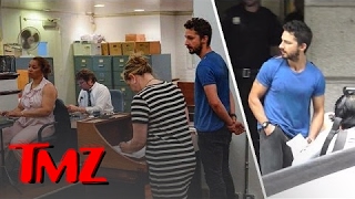 Shia LaBeouf BUSTED After Drunken Freakout  TMZ [upl. by Eisdnil]