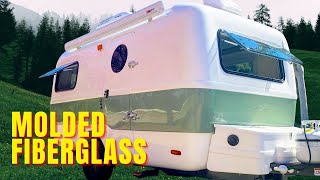 8 Reasons to Purchase a Molded Fiberglass Trailer Casita Bigfoot Escape Scamp Little Snoozy [upl. by Ahsekim]