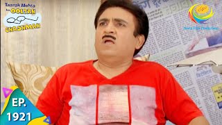 Taarak Mehta Ka Ooltah Chashmah  Episode 1921  Full Episode [upl. by Itteb]