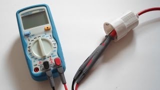 Messen mit dem PeakTech 1035 Multimeter [upl. by Roban]