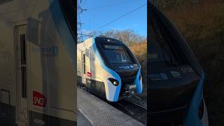 RER NG Z58000 sur la ligne E Du RER  le Chénaygagny idfm sncf rerng rere train nouveauté [upl. by Sternlight826]