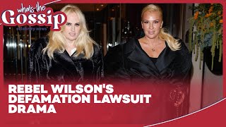 Rebel Wilson Countersues Producers in Defamation Lawsuit [upl. by Maurili]