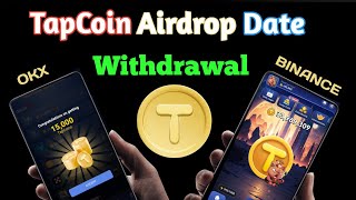 tapcoin airdrop listing  tapcoin bounty today  tapcoin airdrop withdraw [upl. by Lance287]